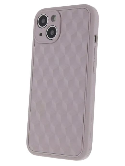Tagakaaned iLike Apple 3D Cube case for iPhone 14 Pro 6,1 Coffee