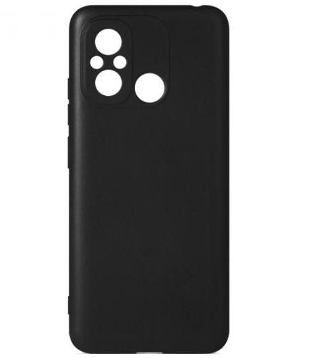 Tagakaaned iLike Xiaomi Silicon case for Xiaomi Redmi 12c / Redmi 11a black