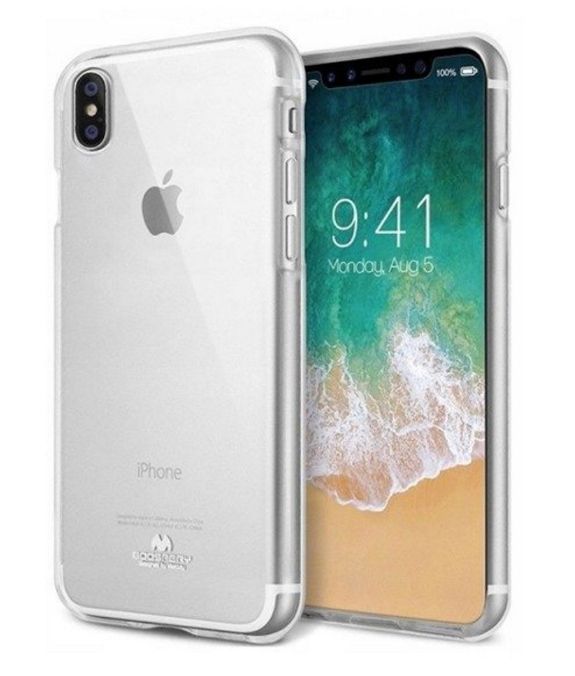 Чехол на заднюю панель iLike Apple Mercury Clear Jelly case for iPhone 11 transparent
