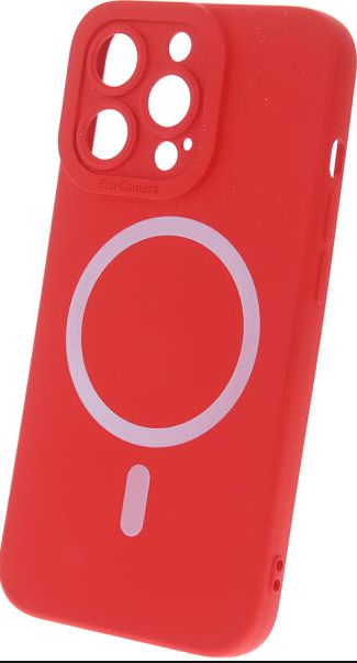 Чехол на заднюю панель iLike Apple Silicon Magsafe case for iPhone 14 6,1