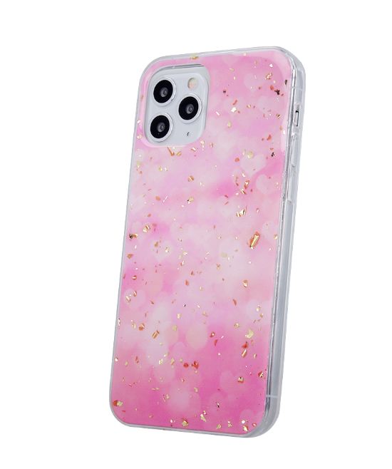 Back panel cover iLike Apple Gold Glam case for iPhone 14 6,1