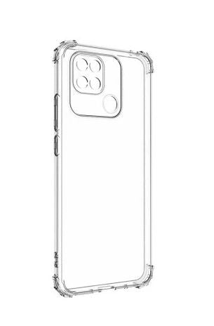 Чехол на заднюю панель iLike Xiaomi Anti Shock 1,5 mm case for Xiaomi Poco C40 transparent