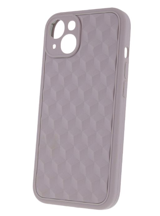 Чехол на заднюю панель iLike - 3D Cube case for Samsung Galaxy A13 4G caffe latte