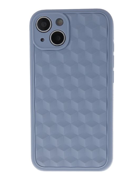 Чехол на заднюю панель iLike Samsung 3D Cube case for Samsung Galaxy A13 4G ice