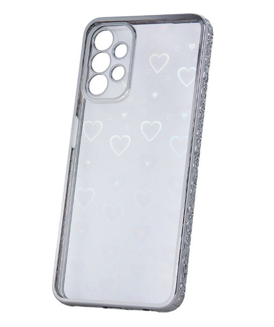 Чехол на заднюю панель iLike Samsung Blink 2in1 case for Samsung Galaxy A13 4G silver