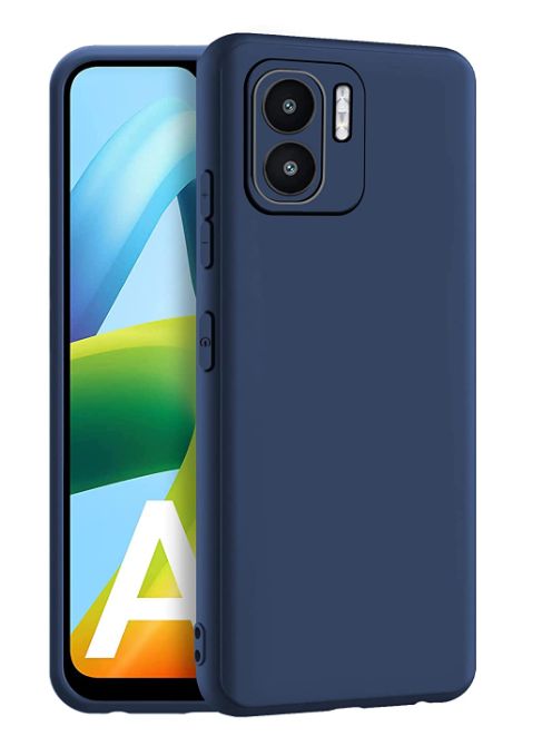 Tagakaaned iLike Xiaomi Matt TPU case for Xiaomi Redmi A1 / A2 dark blue
