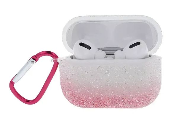 Korpus kõrvaklappidele iLike - Caviar case for Airpods Pro 2 gradient pink