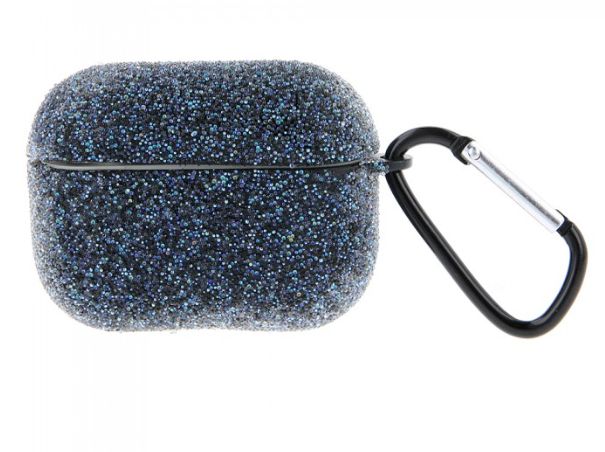 Korpus kõrvaklappidele iLike Apple Caviar case for Airpods 3 graphite
