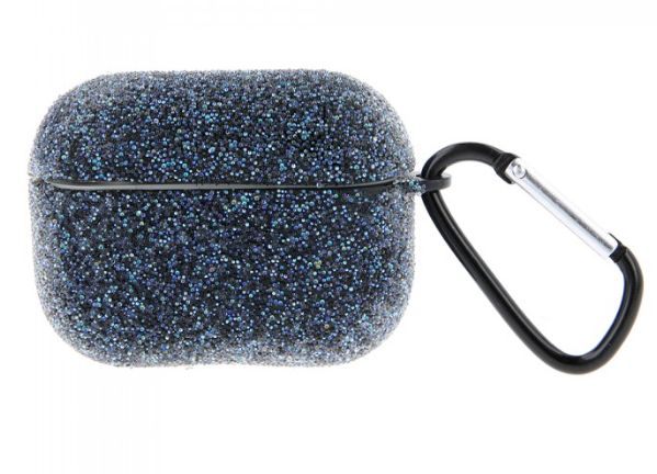 Чехол для наушников iLike Apple Caviar case for Airpods / Airpods 2 graphite
