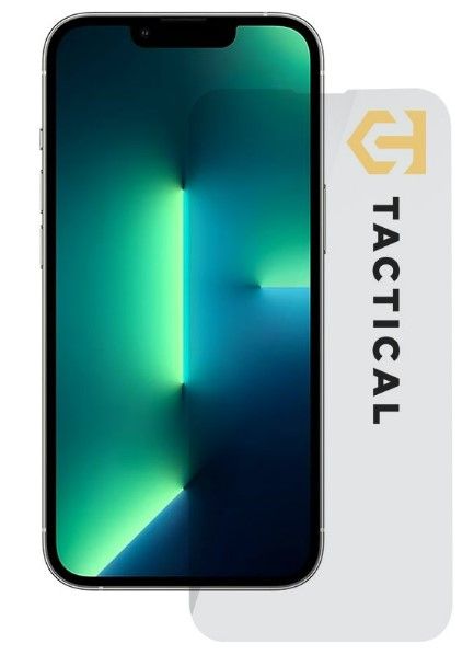 Protective glass Tactical Apple iPhone 13/13 Pro/14 Glass Shield 0.33mm Clear