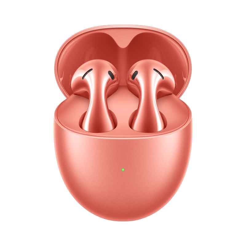 Wireless headphones Huawei  FreeBuds 5 Coral Orange