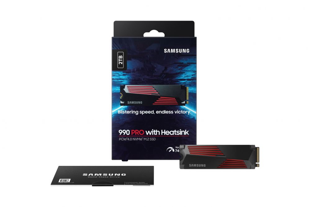 Kõvaketas SSD Samsung  Samsung 990 PRO M.2 2000 GB PCI EXPRESS 4.0 V-NAND MLC NVME Black