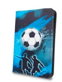 Чехол книжка iLike  Universal case Football for tablet 9-10