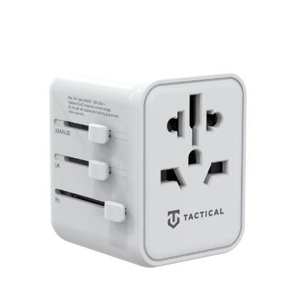 Адаптер Tactical  PTP Travel 12W Adapter White