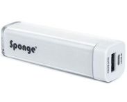 Внешний аккумулятор Sponge  Power Bank 2600 mAh White