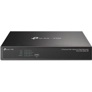 valvetarvikud TP-Link  NET VIDEO RECORDER 8CH POE+/VIGI NVR1008H-8MP
