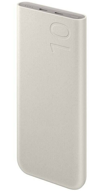 Väline aku Samsung  FastCharge Powerbank 2x USB-C 25W 10000mAh Beige