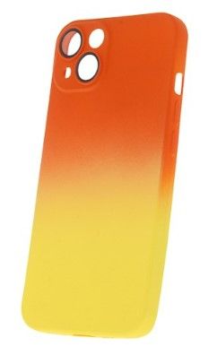 Чехол на заднюю панель iLike Samsung Galaxy A34 5G -Ultra Trendy case Yellow Orange