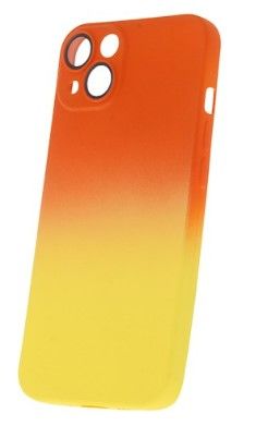 Tagakaaned iLike Samsung Galaxy A54 5G - Ultra Trendy case Yellow Orange