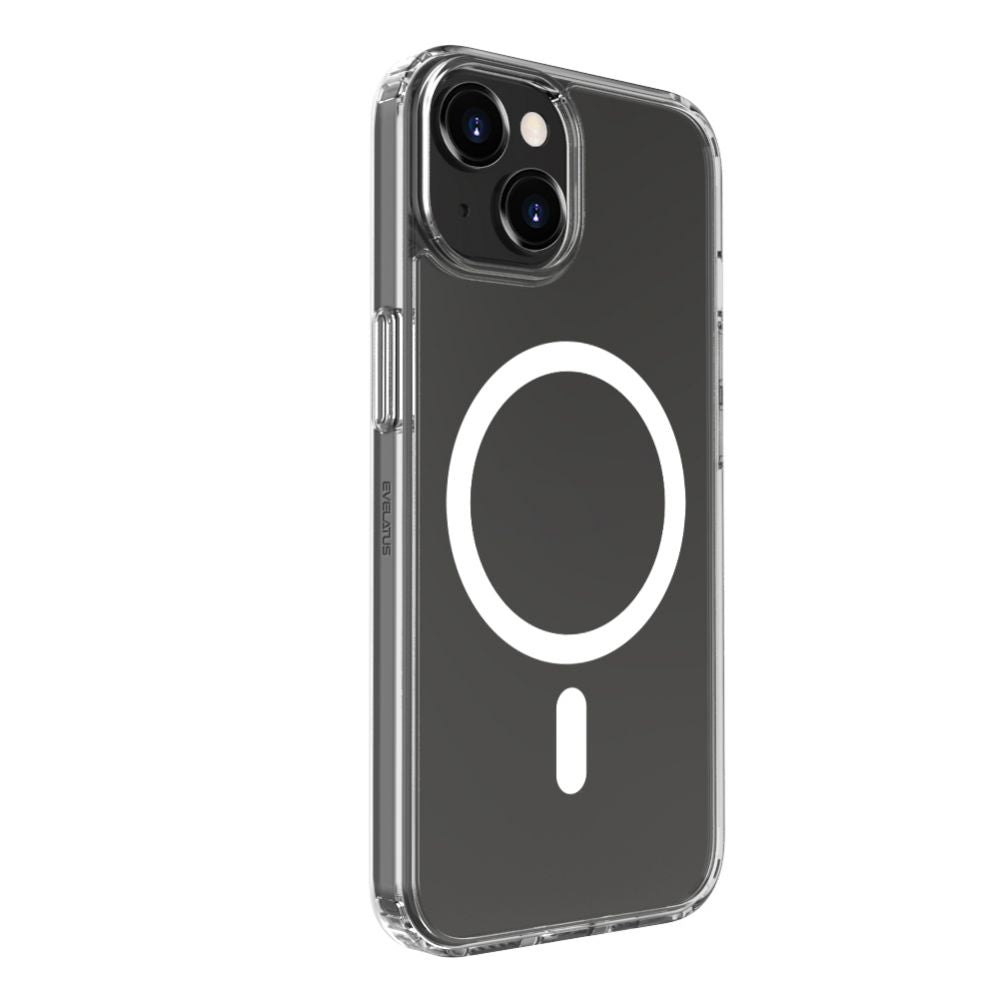 Tagakaaned Evelatus Apple iPhone 15 Clear Case with MagSafe Transparent