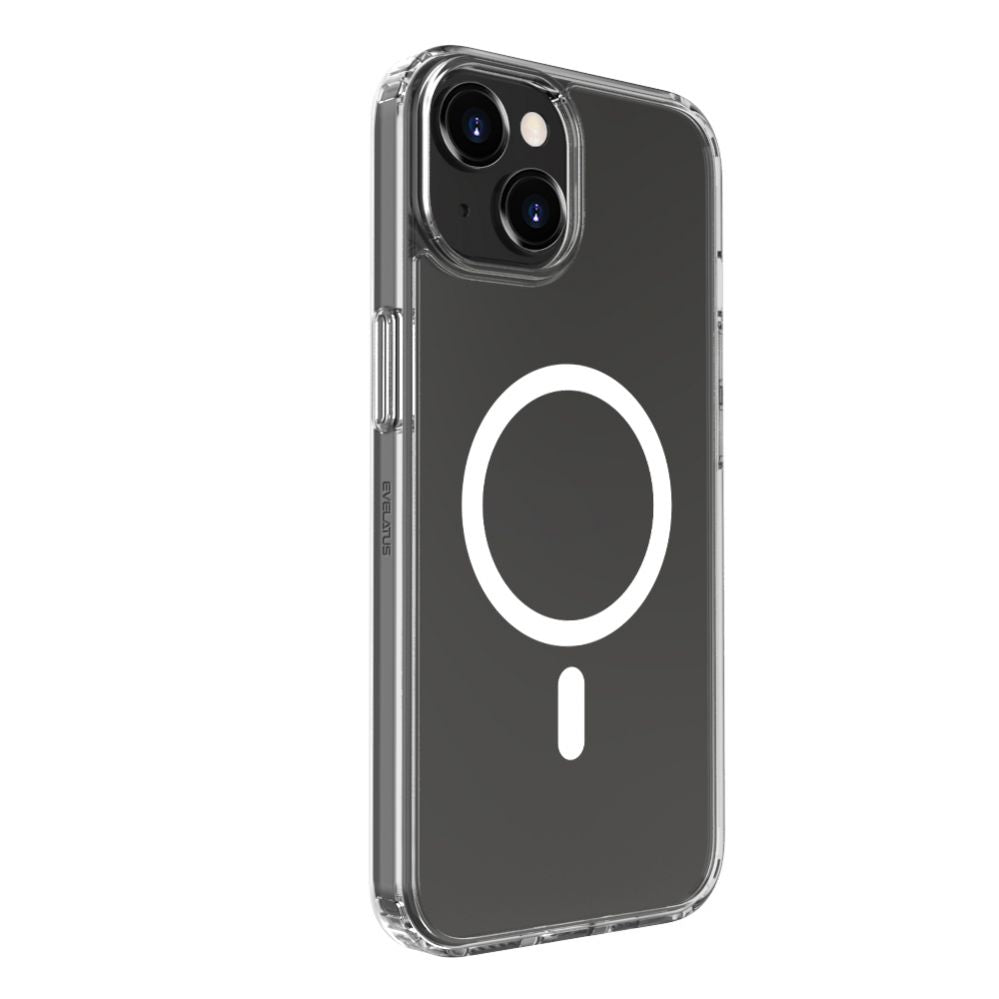 Tagakaaned Evelatus Apple iPhone 15 Plus Clear Case with MagSafe Transparent