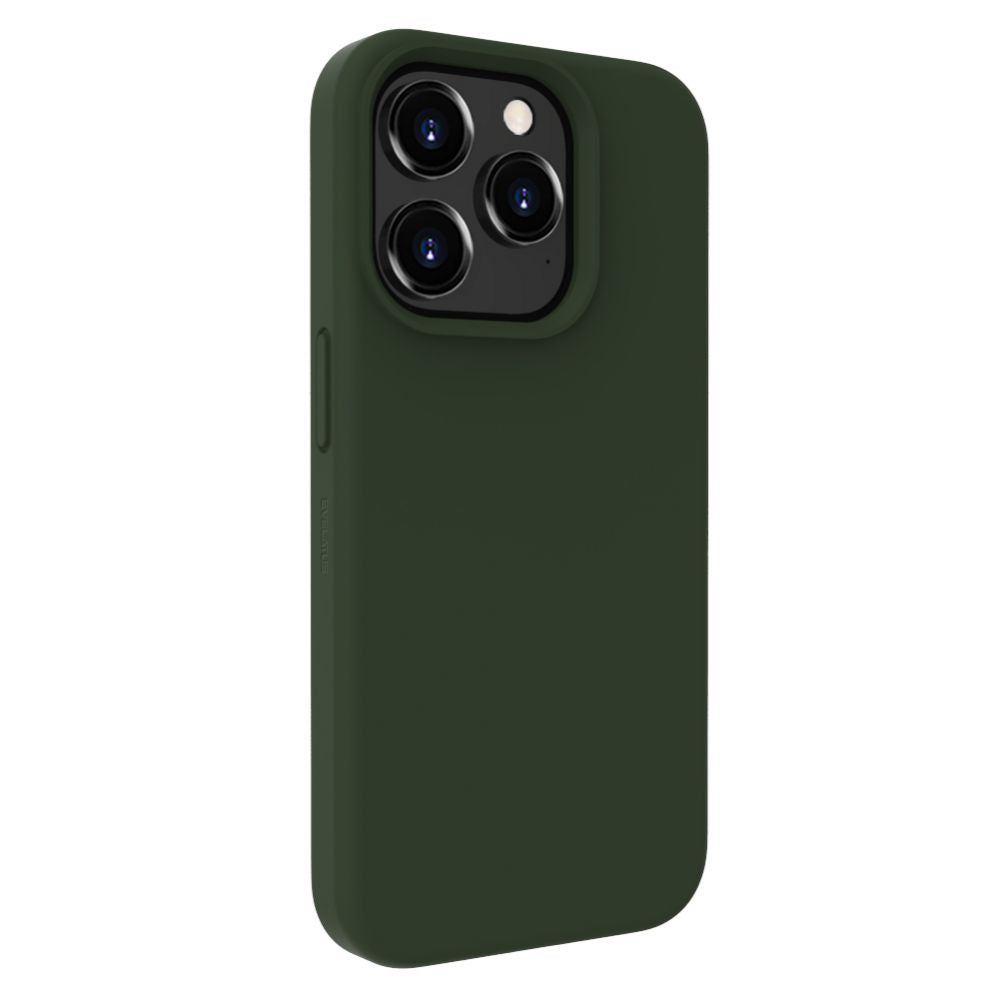 Чехол на заднюю панель Evelatus Apple iPhone 15 Pro Premium Soft Touch Silicone Case Dark Olive