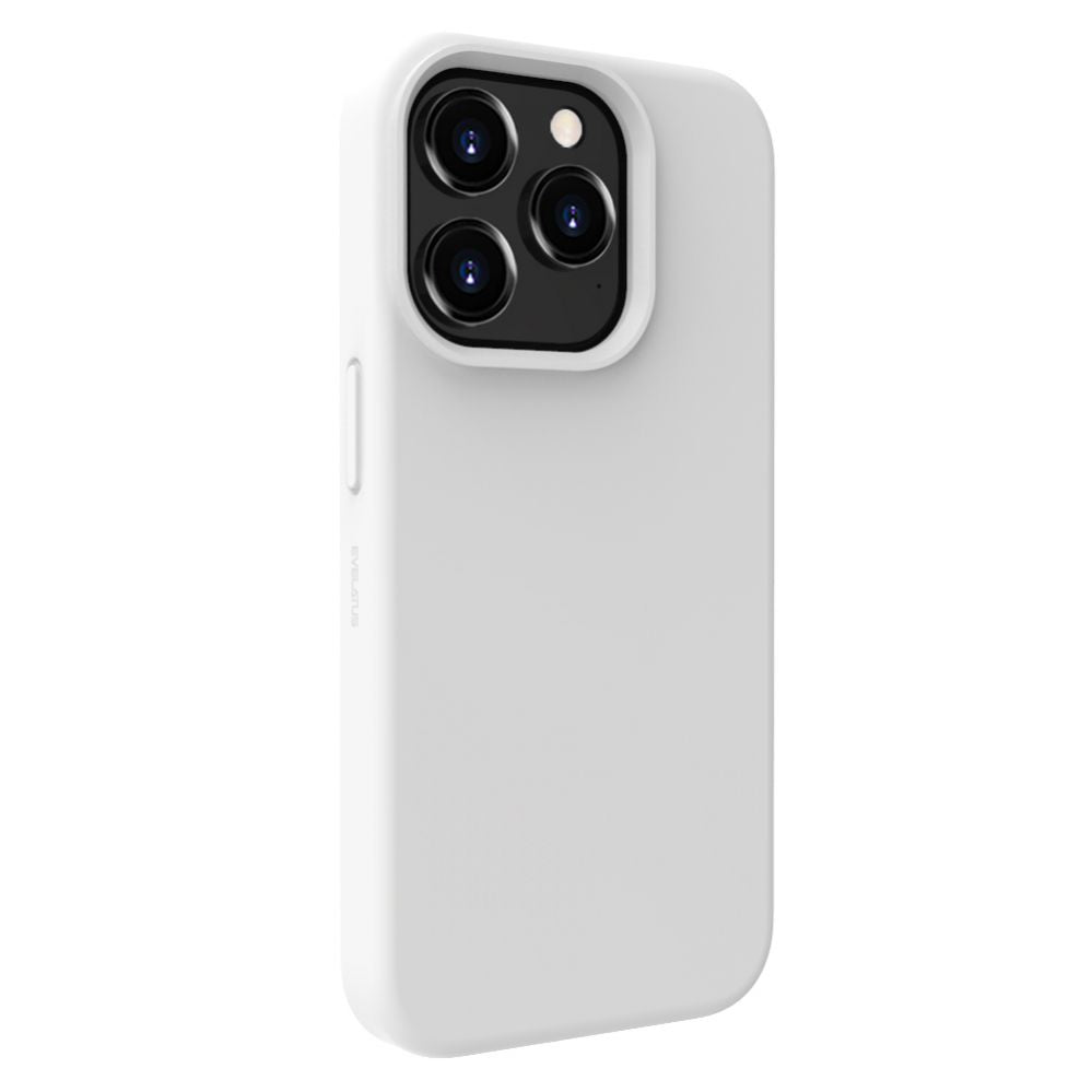 Tagakaaned Evelatus Apple iPhone 15 Pro Max Premium Soft Touch Silicone Case White