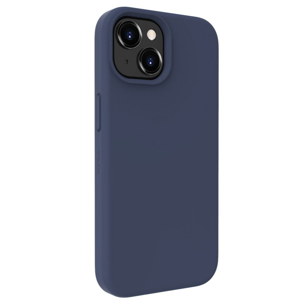 Чехол на заднюю панель Evelatus Apple iPhone 15 Premium Magsafe Soft Touch Silicone Case Midnight Blue