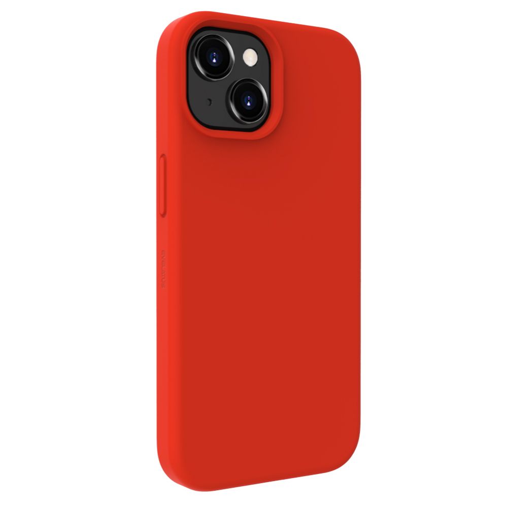 Чехол на заднюю панель Evelatus Apple iPhone 15 Premium Magsafe Soft Touch Silicone Case Red