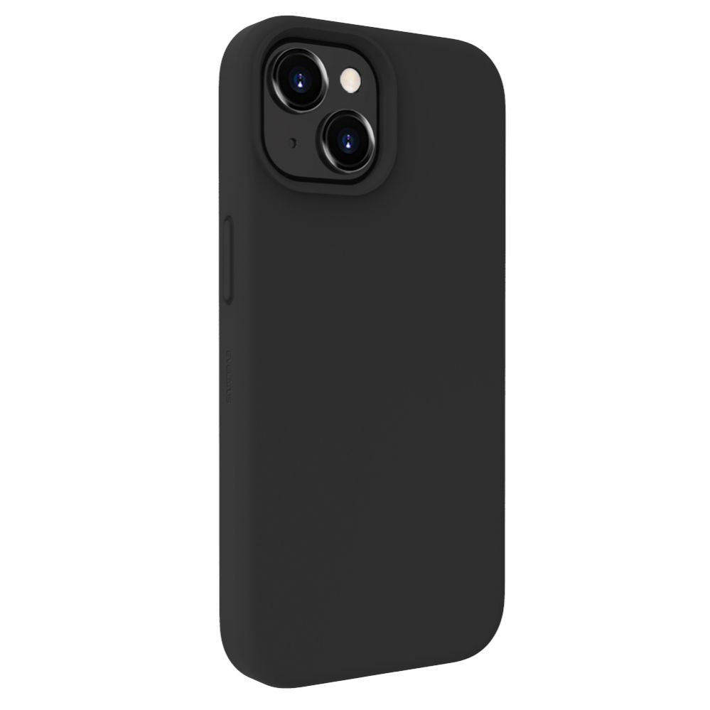 Tagakaaned Evelatus Apple iPhone 15 Plus Premium Magsafe Soft Touch Silicone Case Black
