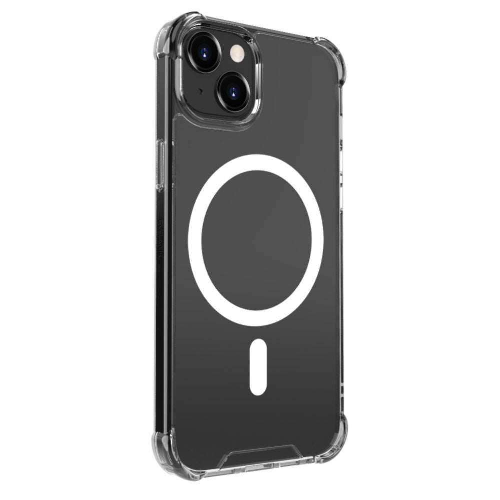 Tagakaaned Evelatus Apple iPhone 15 Shockproof case with Magsafe Transparent