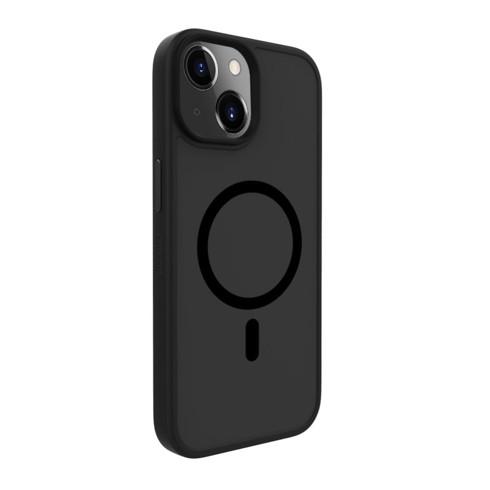 Tagakaaned Evelatus Apple iPhone 15 Plus Hybird Case With Magsafe PC+TPU Black