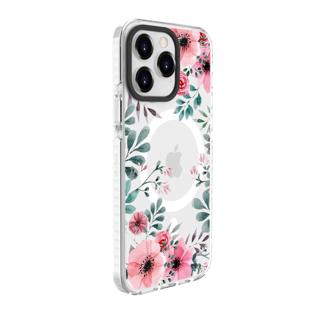 Tagakaaned Evelatus Apple iPhone 15 Pro PC+TPU With MagSafe Customized Print Transparent