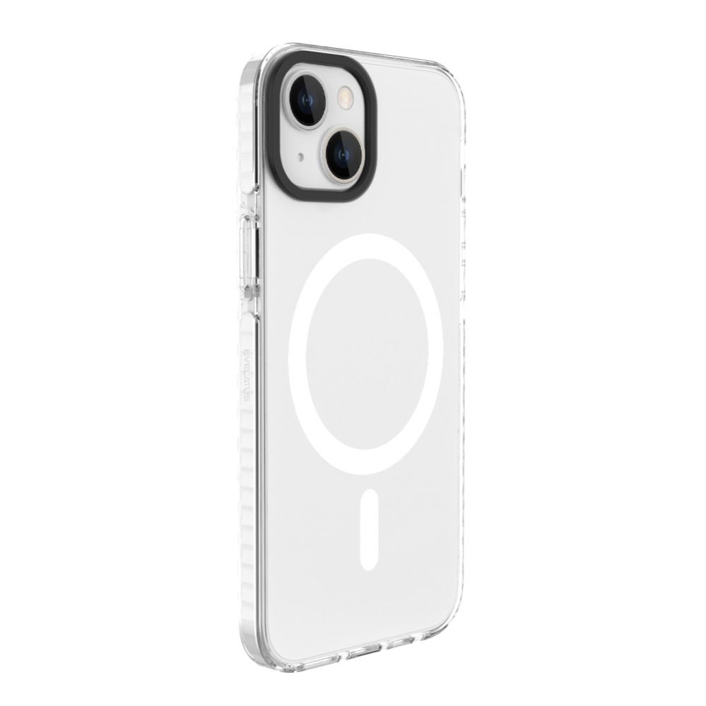 Чехол на заднюю панель Evelatus Apple iPhone 15 Plus Clear Case PC+TPU With MagSafe Transparent