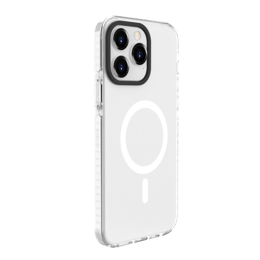 Чехол на заднюю панель Evelatus Apple iPhone 15 Pro Max Clear Case PC+TPU With MagSafe Transparent
