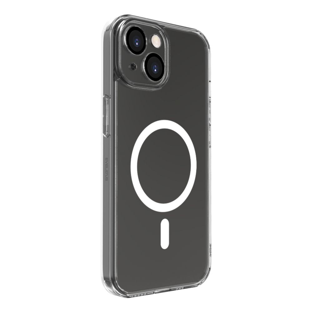 Чехол на заднюю панель Evelatus Apple iPhone 15 Plus Clear Case With MagSafe and Camera Protection Transparent