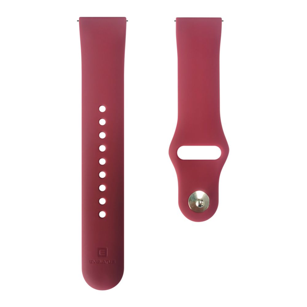Ремешок Evelatus  Evelatus Watch 20mm Silicone Loop Watch Straps (130mm M/L) Plum