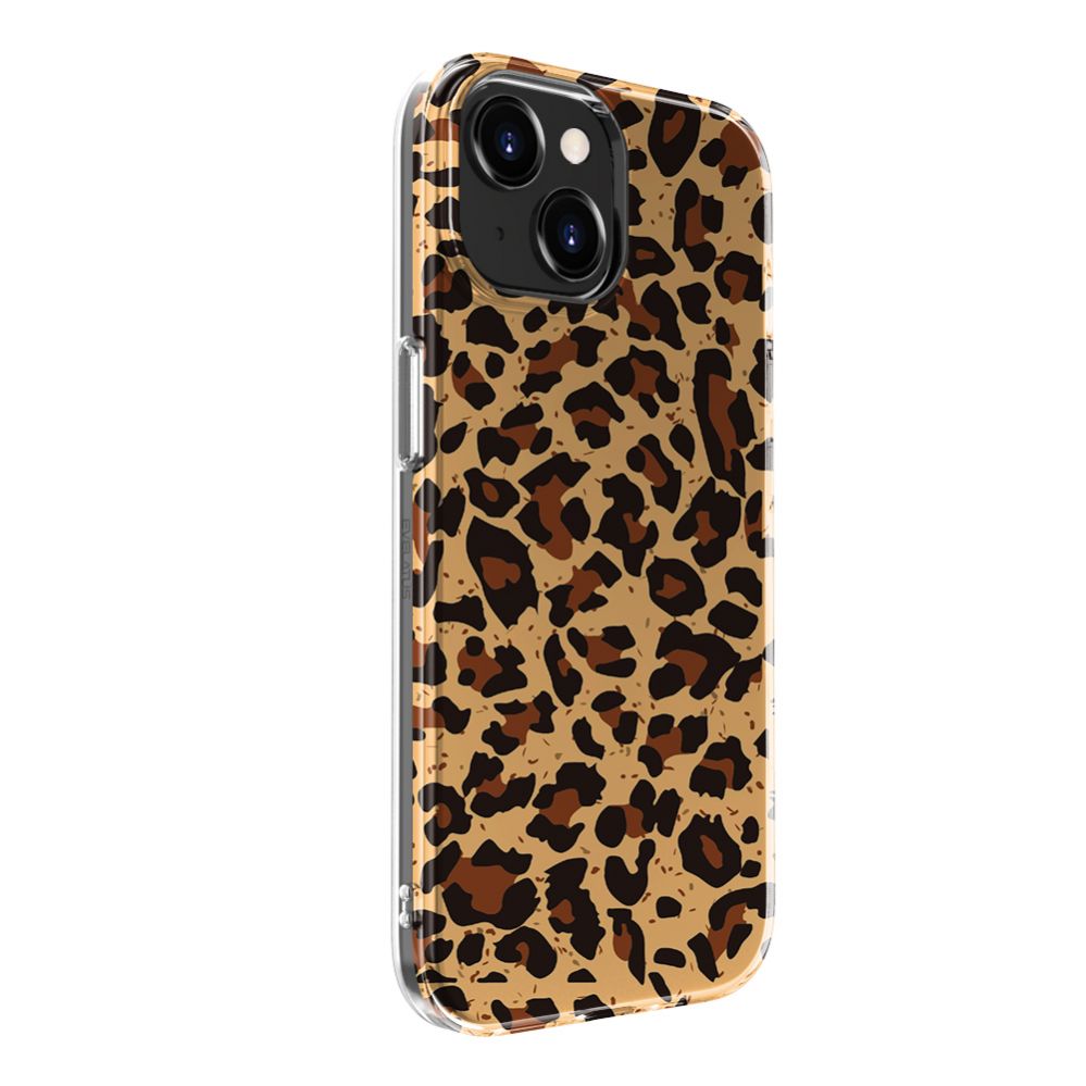Чехол на заднюю панель Evelatus Apple iPhone 15 PC Customized Print Design Leopard