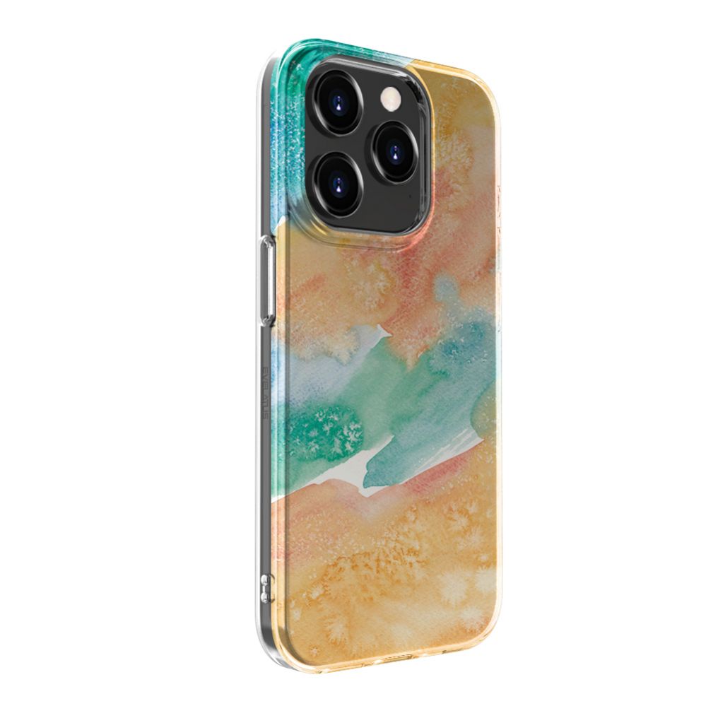 Tagakaaned Evelatus Apple iPhone 15 Pro PC Customized Print Design Marble Gold