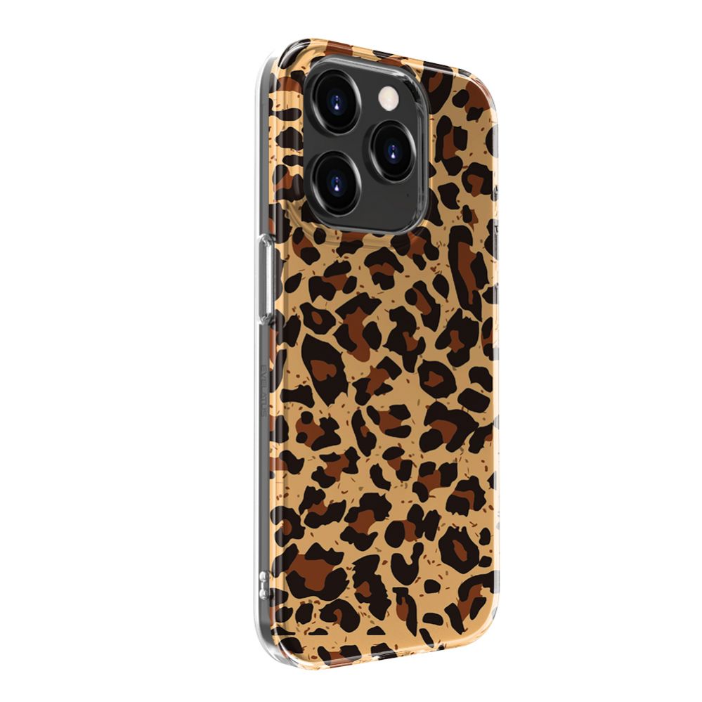 Tagakaaned Evelatus Apple iPhone 15 Pro Max PC Customized Print Design Leopard