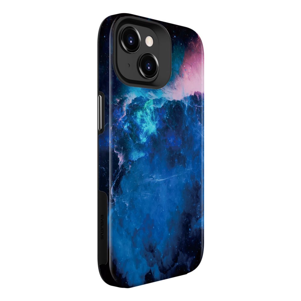 Чехол на заднюю панель Evelatus Apple iPhone 15 Armor case TPU+PC Customized Print Design Galaxy