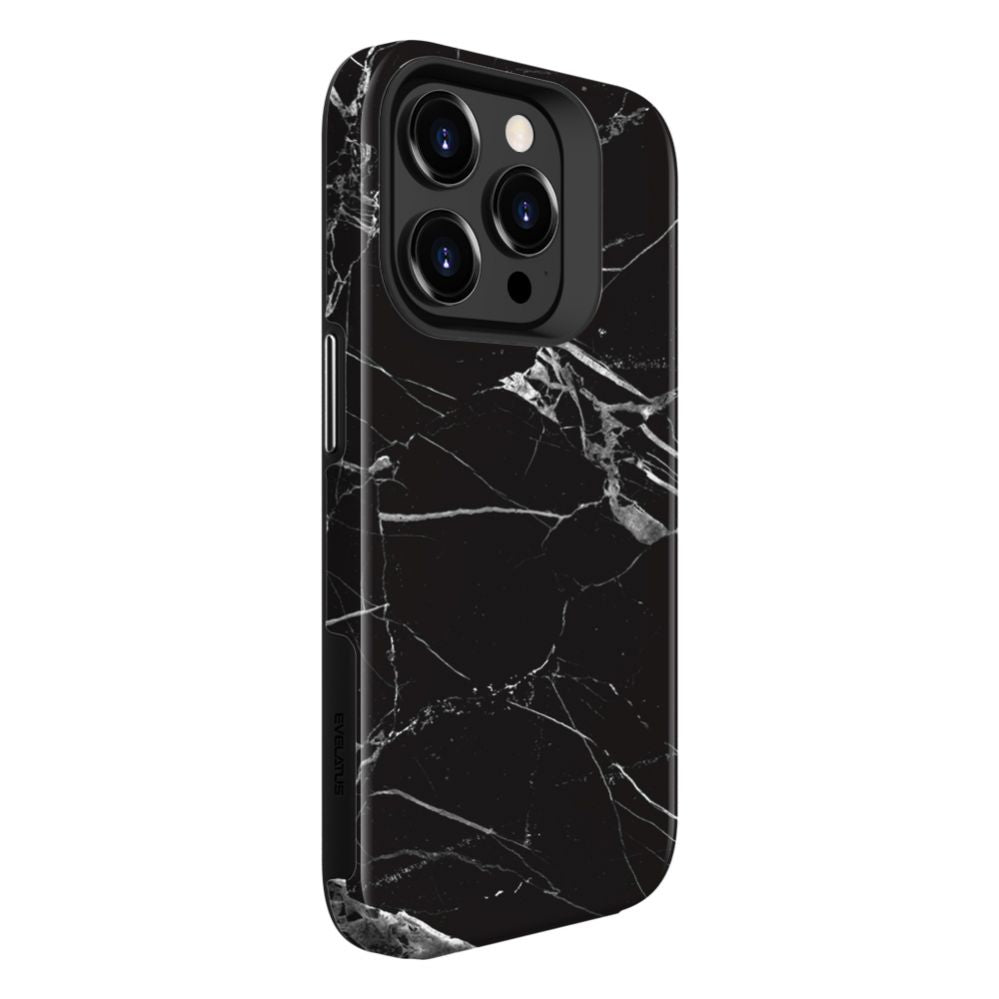 Чехол на заднюю панель Evelatus Apple iPhone 15 Pro Armor case TPU+PC Customized Print Design Black