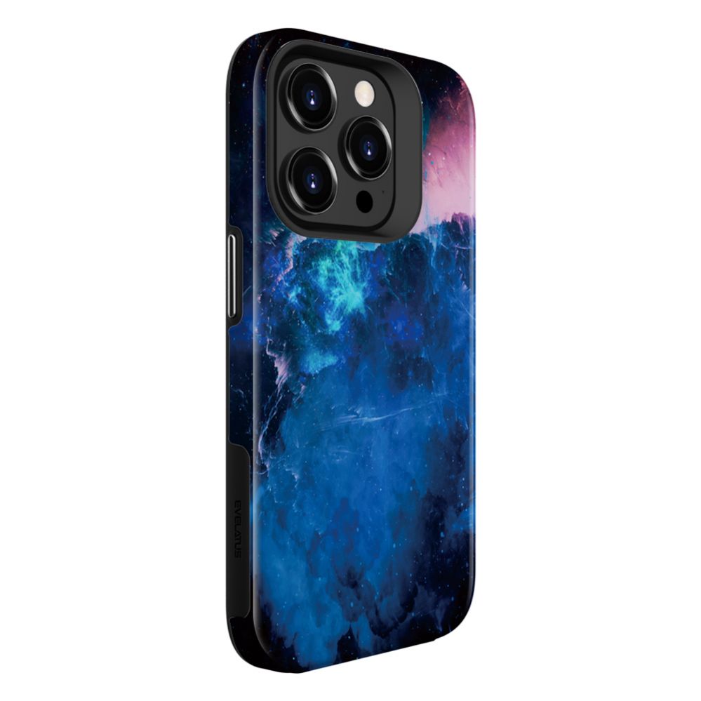 Tagakaaned Evelatus Apple iPhone 15 Pro Armor case TPU+PC Customized Print Design Galaxy