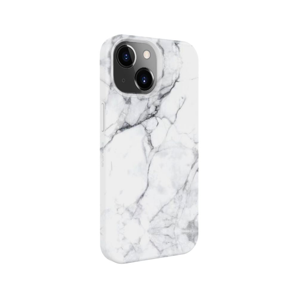 Чехол на заднюю панель Evelatus Apple iPhone 15 Plus Premium Silicone case Customized Print White