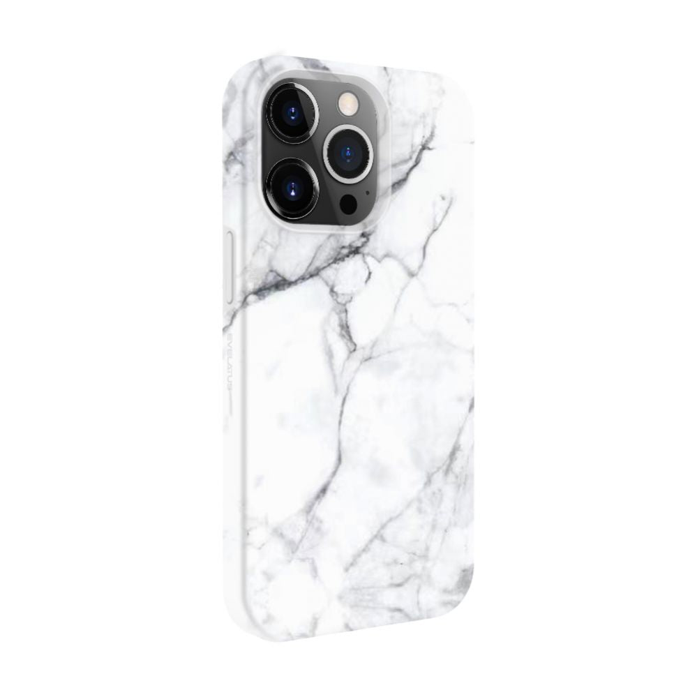 Чехол на заднюю панель Evelatus Apple iPhone 15 Pro Premium Silicone case Customized Print White