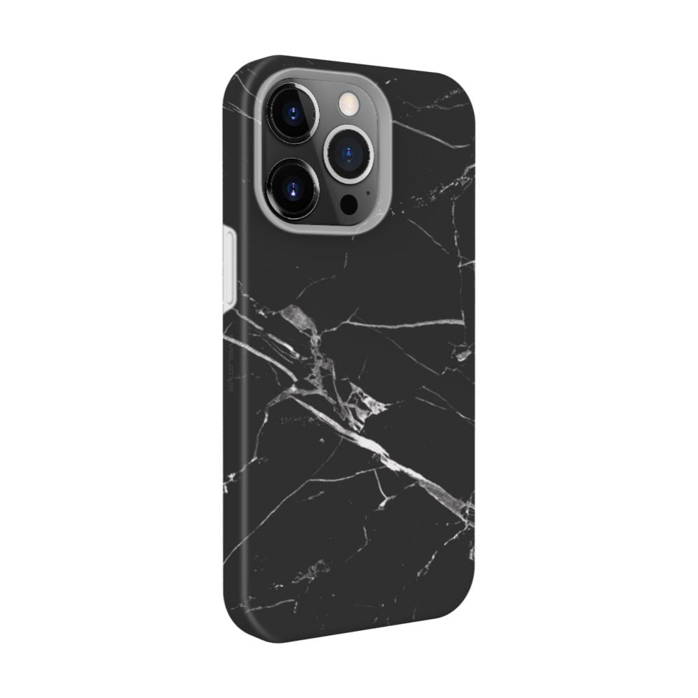 Tagakaaned Evelatus Apple iPhone 15 Pro Max Premium Silicone case Customized Print Black