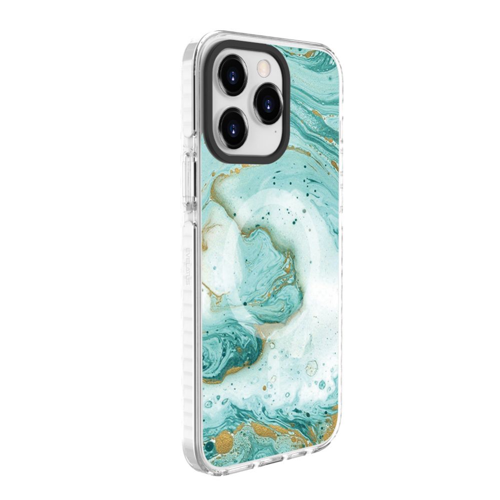 Чехол на заднюю панель Evelatus Apple iPhone 15 Pro max PC+TPU With MagSafe Customized Print