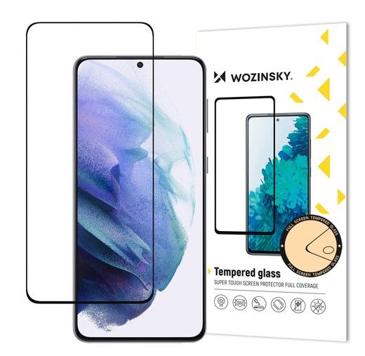 Protective glass Wozinsky Samsung Galaxy S22 + (S22 Plus) Tempered Glass Full Screen