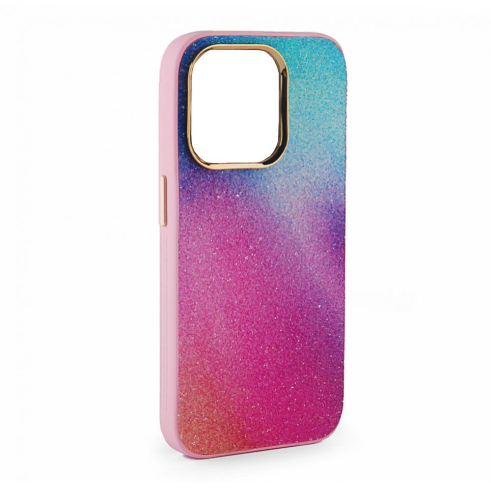 Tagakaaned iLike Apple iPhone 15 Print Desire Customized Diamonds Case Pink