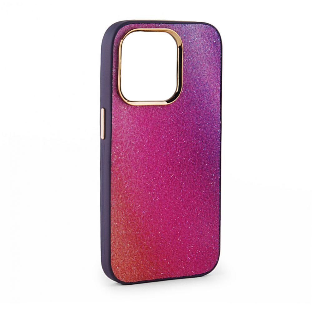 Tagakaaned iLike Apple iPhone 15 Print Desire Customized Diamonds Case Purple